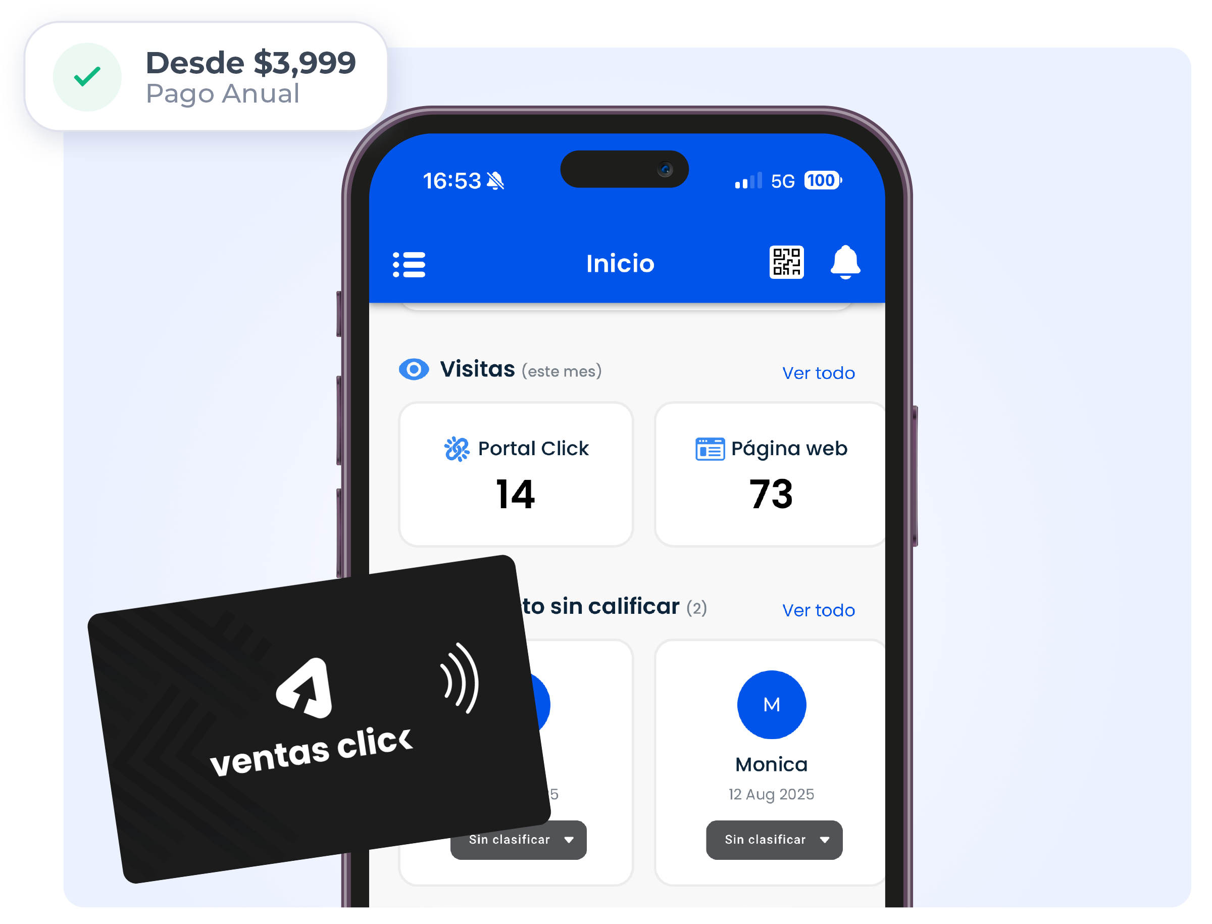VentasClick Presencia Web