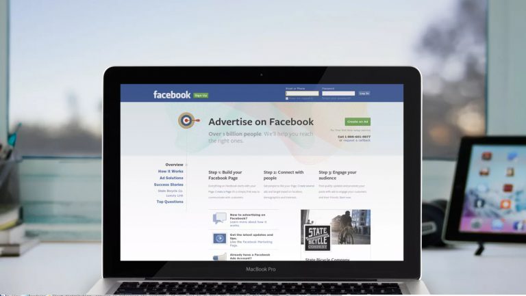 Guía rápida:  Cómo crear un anuncio en Facebook