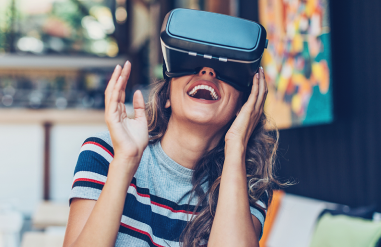 Realidad virtual para tu negocio ¿de qué manera usarla?