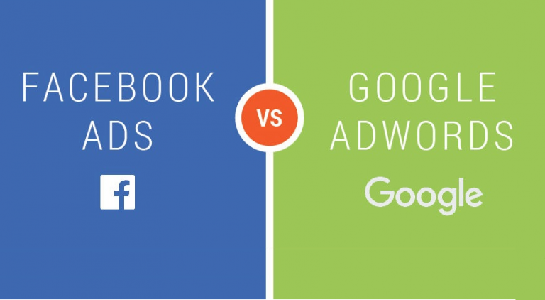 ¿Cuál es mejor? Google Adwords o Facebook Ads