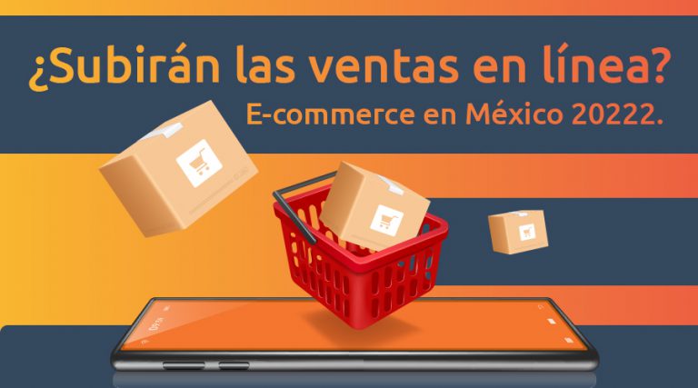 ¿Subirán las ventas en línea? E-commerce en México 2022