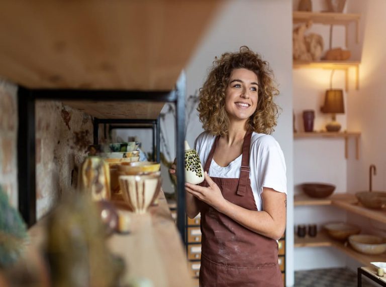 Cómo hacer crecer un negocio de artesanías en línea 