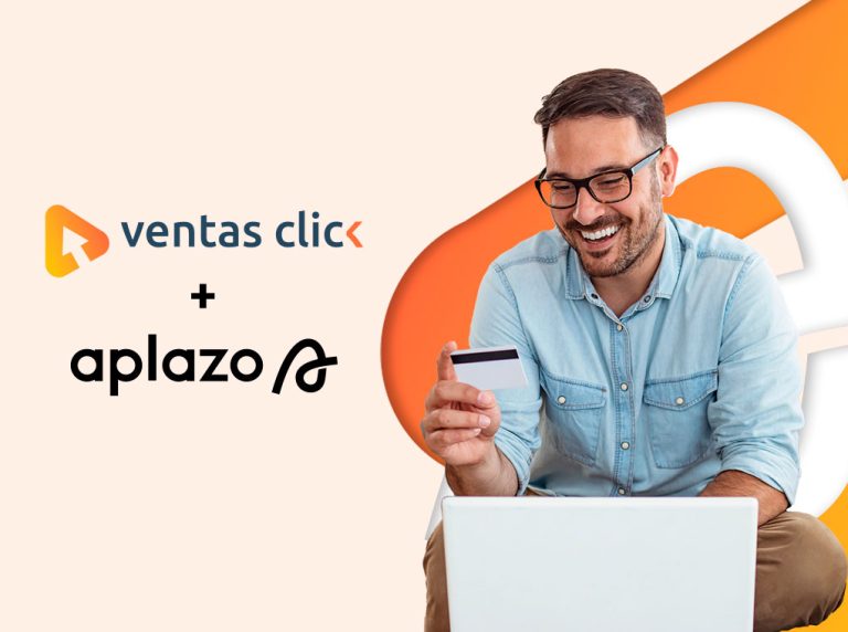 Pagos a plazos más accesibles: Ventas Click y Aplazo se unen