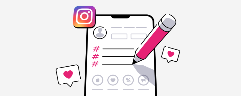 Cómo poner los hashtags en Instagram 2024