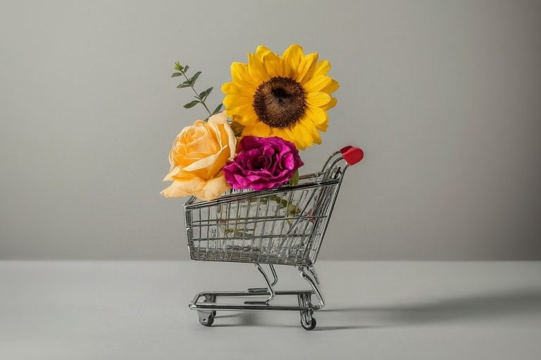 Cómo vender flores en línea: comercio electrónico para florerías